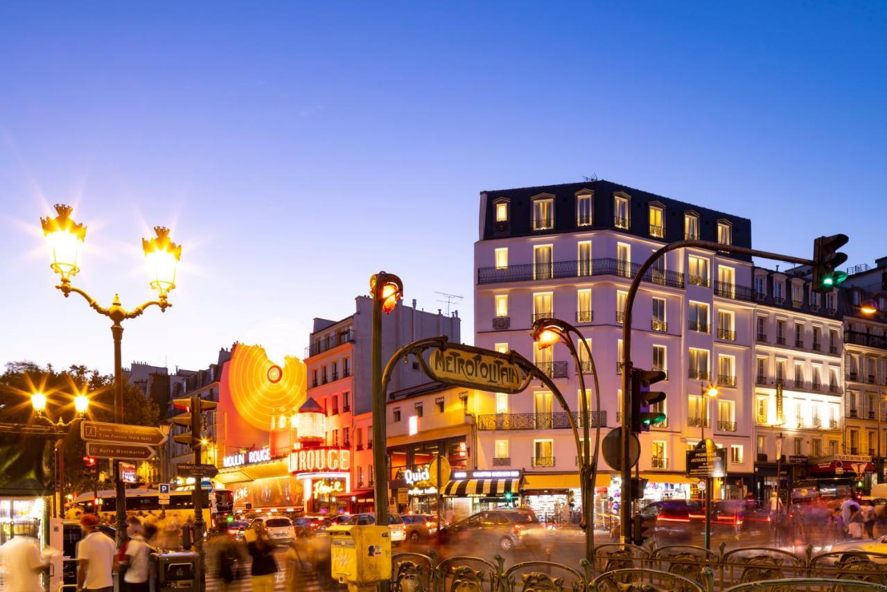 Hotel Manolita Paris Exterior foto