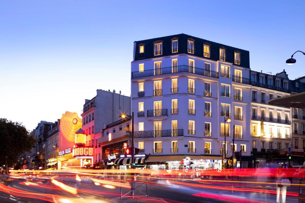 Hotel Manolita Paris Exterior foto
